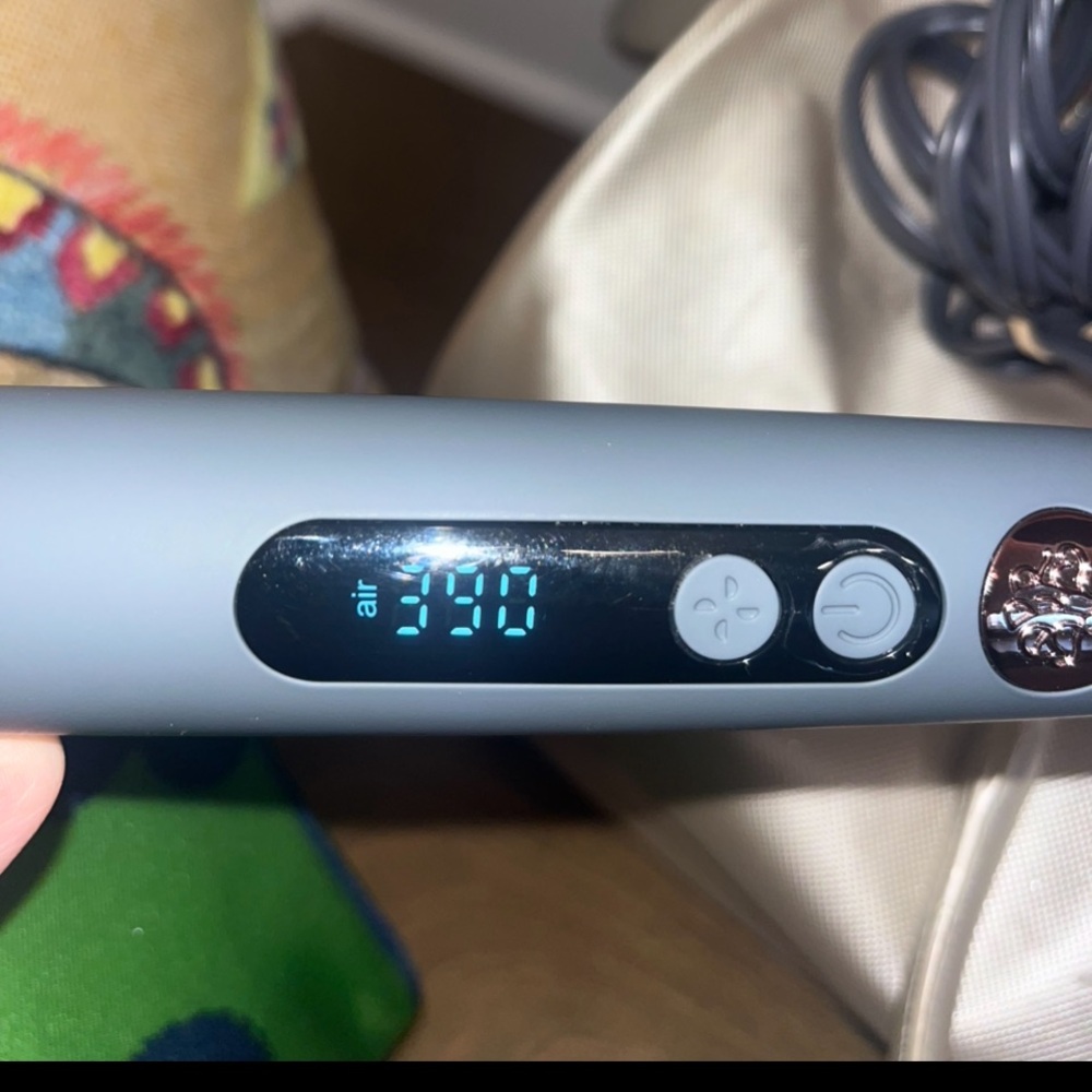 Hairitage Go with The Flow 2-in-1 Ceramic Tourmaline Gray Flat Iron Hair - Picture 6 of 6
